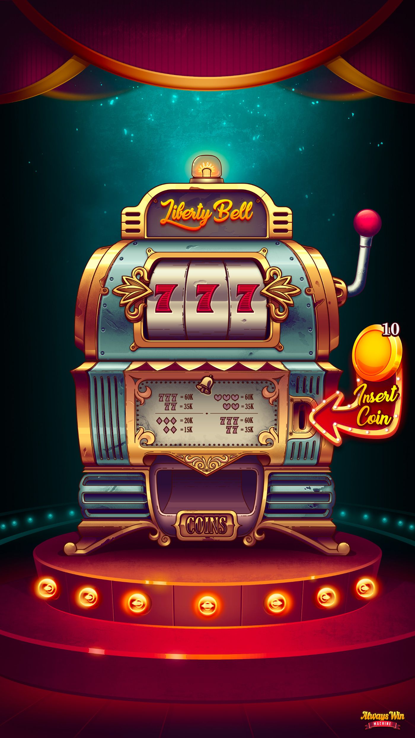 Bet selection and account balance display